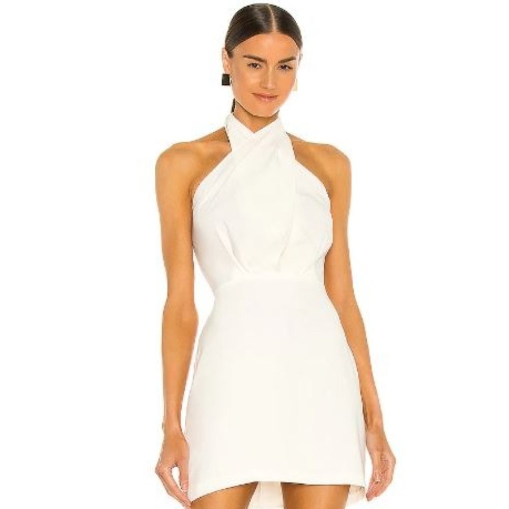 Amanda Uprichard - Mezcal Dress (white, size M)